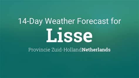 accuweather lisse|14 Day Weather Lisse .